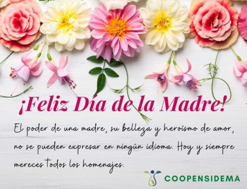 ¡Feliz día de la madre!
