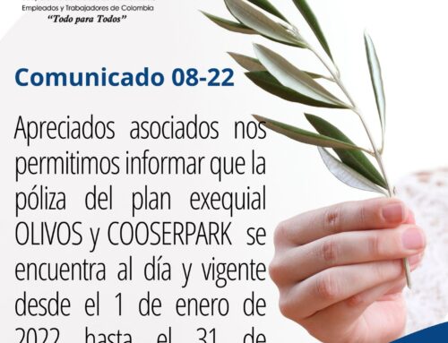 COMUNICADO 003-22 CONSEJO DE ADMINISTRACION